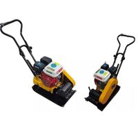 Placa Compactadora A Gasolina 6.5 Hp - 15kn - 60kg