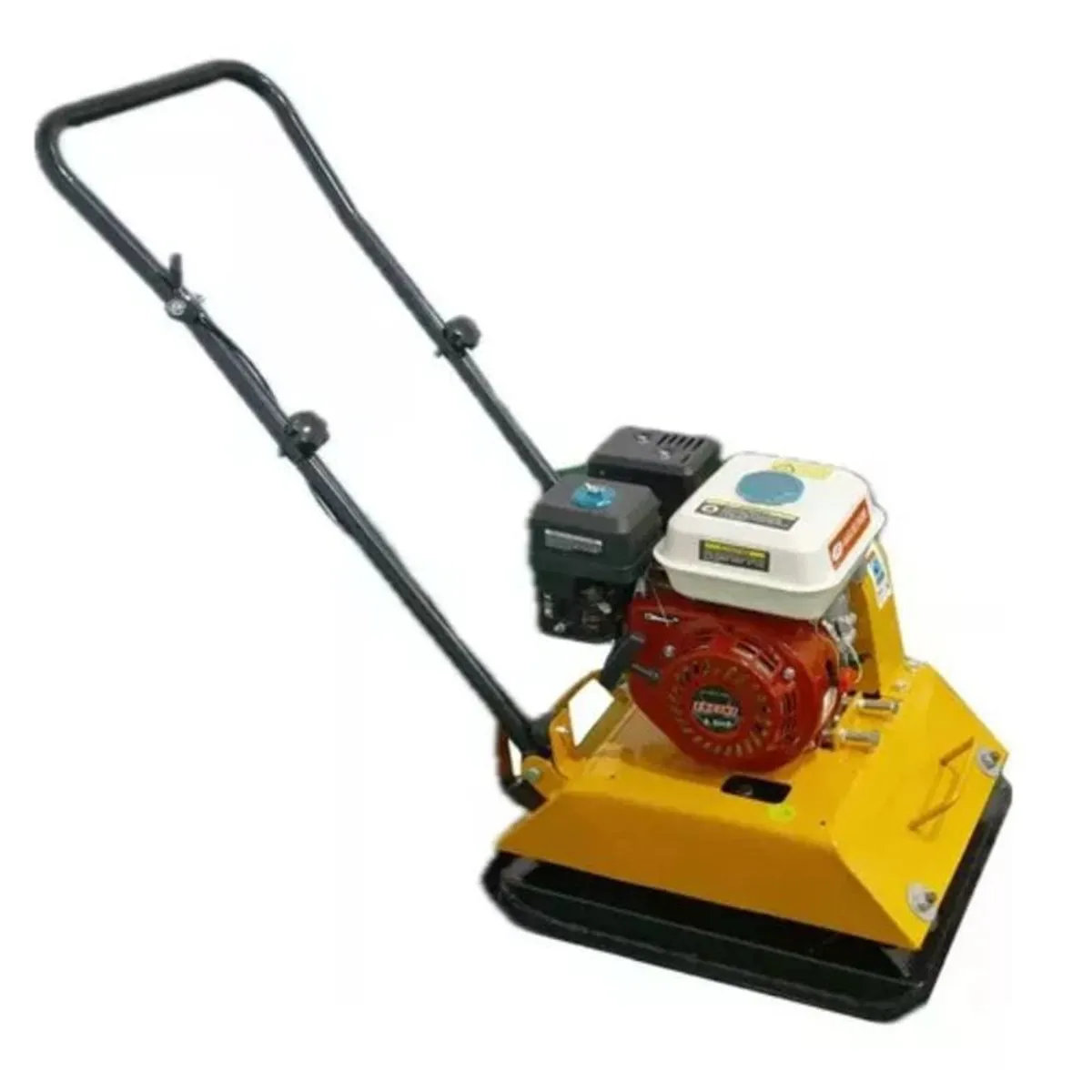 ALTERNATIVE - Placa Compactadora A Gasolina 6.5 Hp - 15kn - 60kg