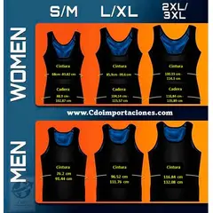 MOVI - SWEAT SHAPER REDUCE TONIFICA MOLDEA TU ABDOMEN HOMBRE