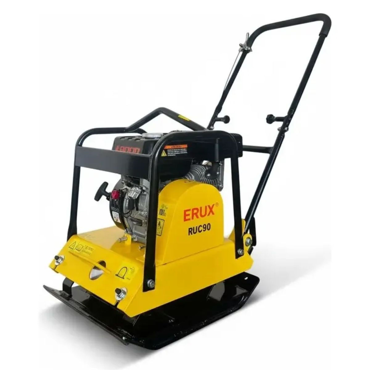 ALTERNATIVE - Placa Compactadora A Gasolina 6.5 Hp - 15kn - 90kg