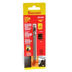 STARRET - Broca Piloto HSS 6.5 mm Largo 92 mm A3/A10 Para Sierra Copa