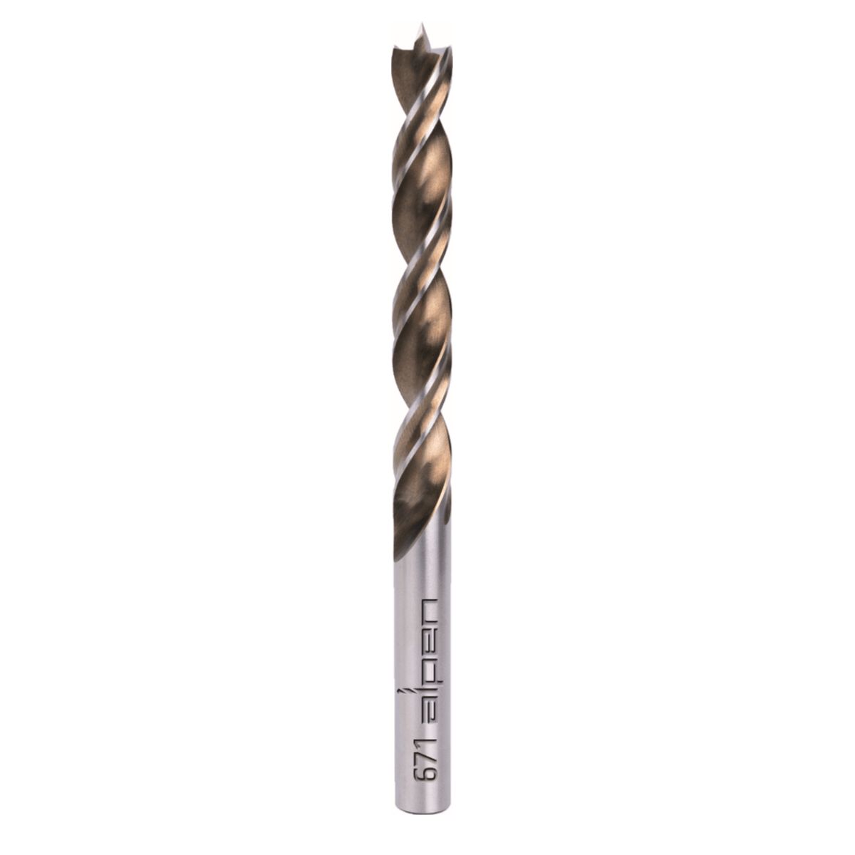 Broca Madera 7.0 mm HSS Timber Twist Largo 109 mm, marca ALPEN - Foto Principal