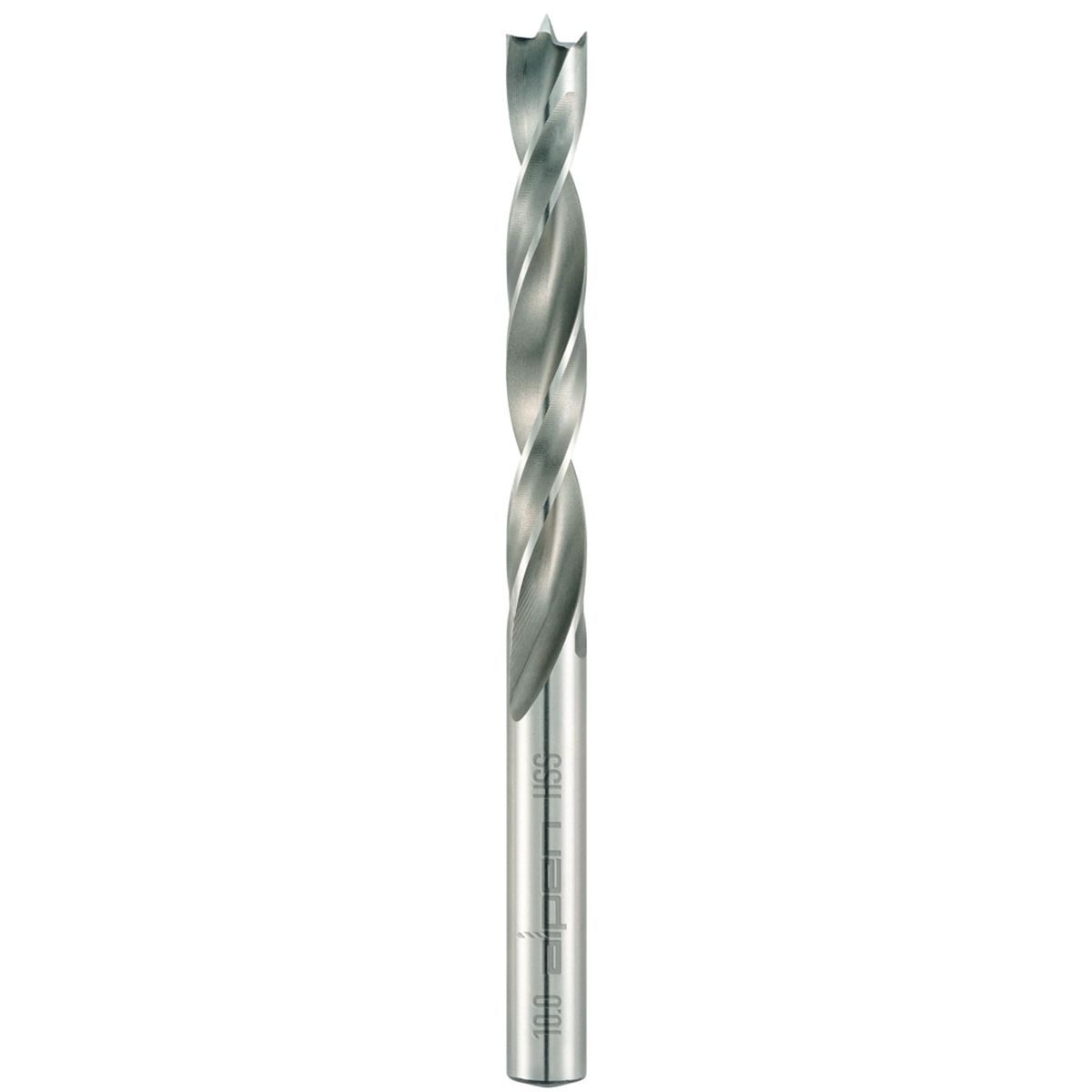 ALPEN - Broca Madera 6.0 mm HSS Profi Holz Largo 93 mm