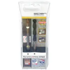 ALPEN - Kit 2 Brocas de 8 mmPorcelanato . HormigónKeramo Extreme . Profi BetonToma Hex