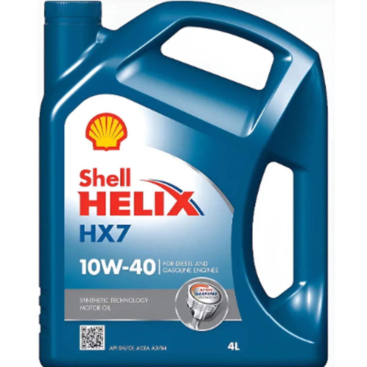 SHELL - Aceite Shell Helix Hx7 10W-40 4 Litros