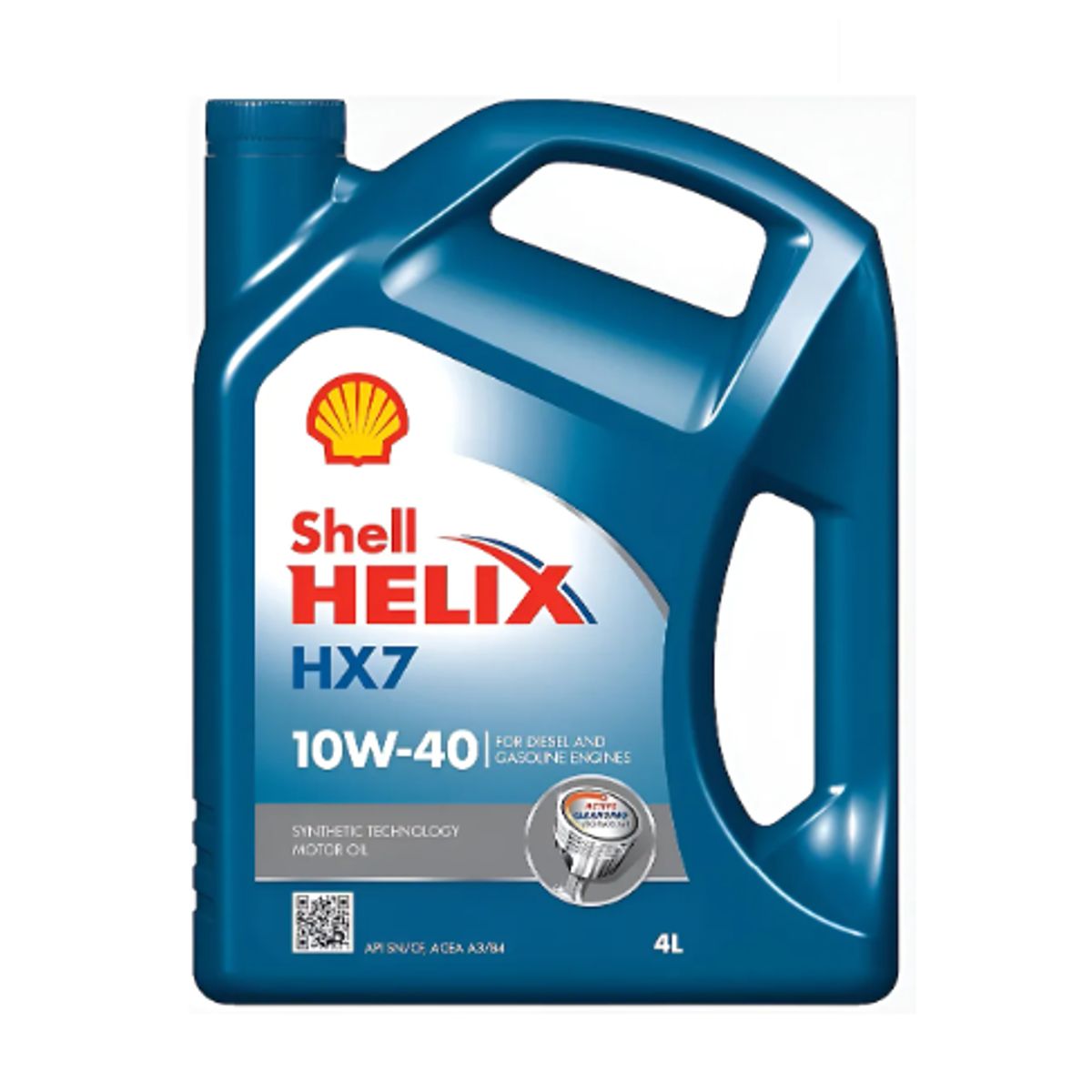 SHELL - Aceite Shell Helix Hx7 10W-40 4 Litros
