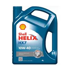 SHELL - Aceite Helix Hx7 10W-40 4 Litros