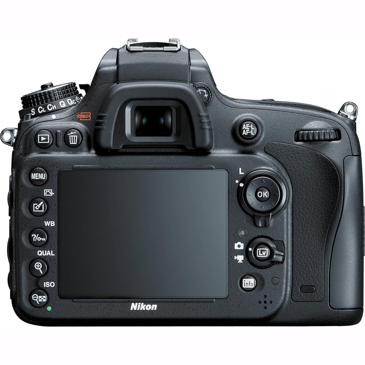 NIKON Nikon D610 DSLR Cámara Solo Cuerpo - Reacondicionado