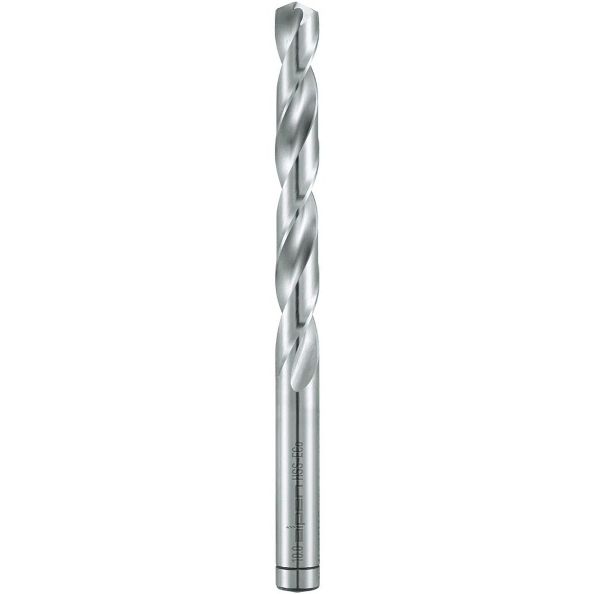 ALPEN - Broca Acero Inox 5.3 mm HSS Cobalto 5% Largo 86 mm