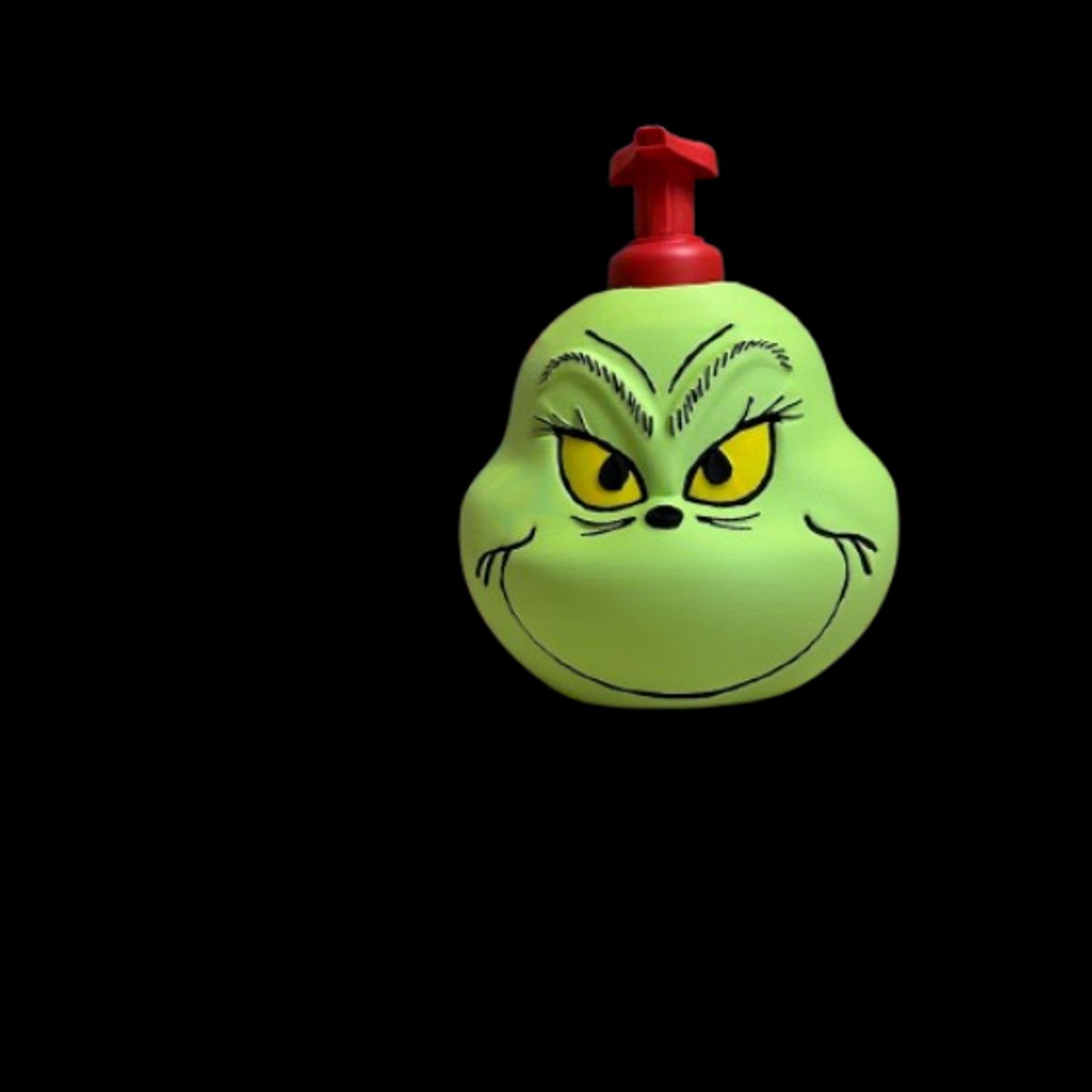 GENERICO - Funda para Jabón Estilo Grinch