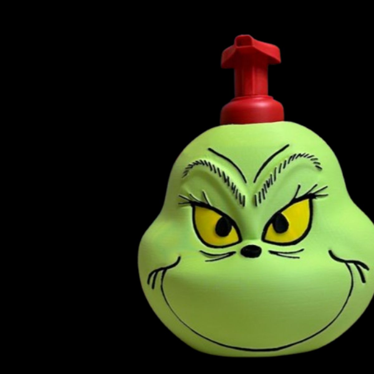 GENERICO - Funda para Jabón Estilo Grinch