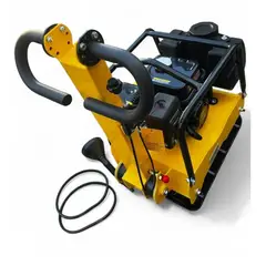 ALTERNA - Placa Compactadora 120kg 6,5 hp - Motor Loncin Profesional