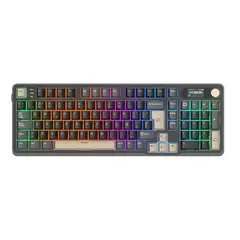 ROYAL KLUDGE - Teclado Mecánico Inalámbrico RKS98 Español Creamy Switches