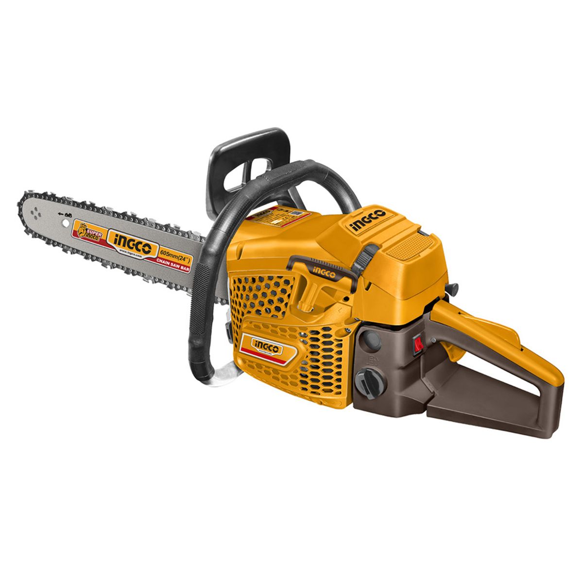 INGCO - Motosierra Industrial A Gasolina 62Cc 24" Ingco Gcs5602411