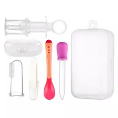 GENERICO - Kit 5 piezas de salud cuida bebé.