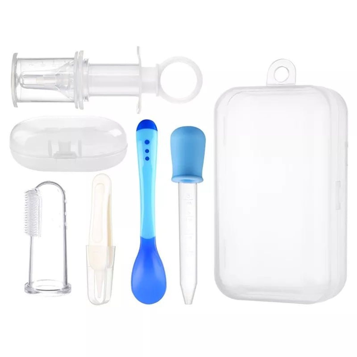 GENERICO - Kit 5 piezas de salud cuida bebé.
