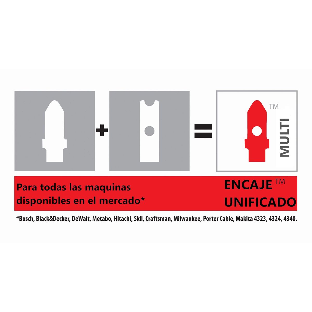 STARRET - Set 5 Sierras Caladoras Bimetal Multiuso 51x4.5 mm