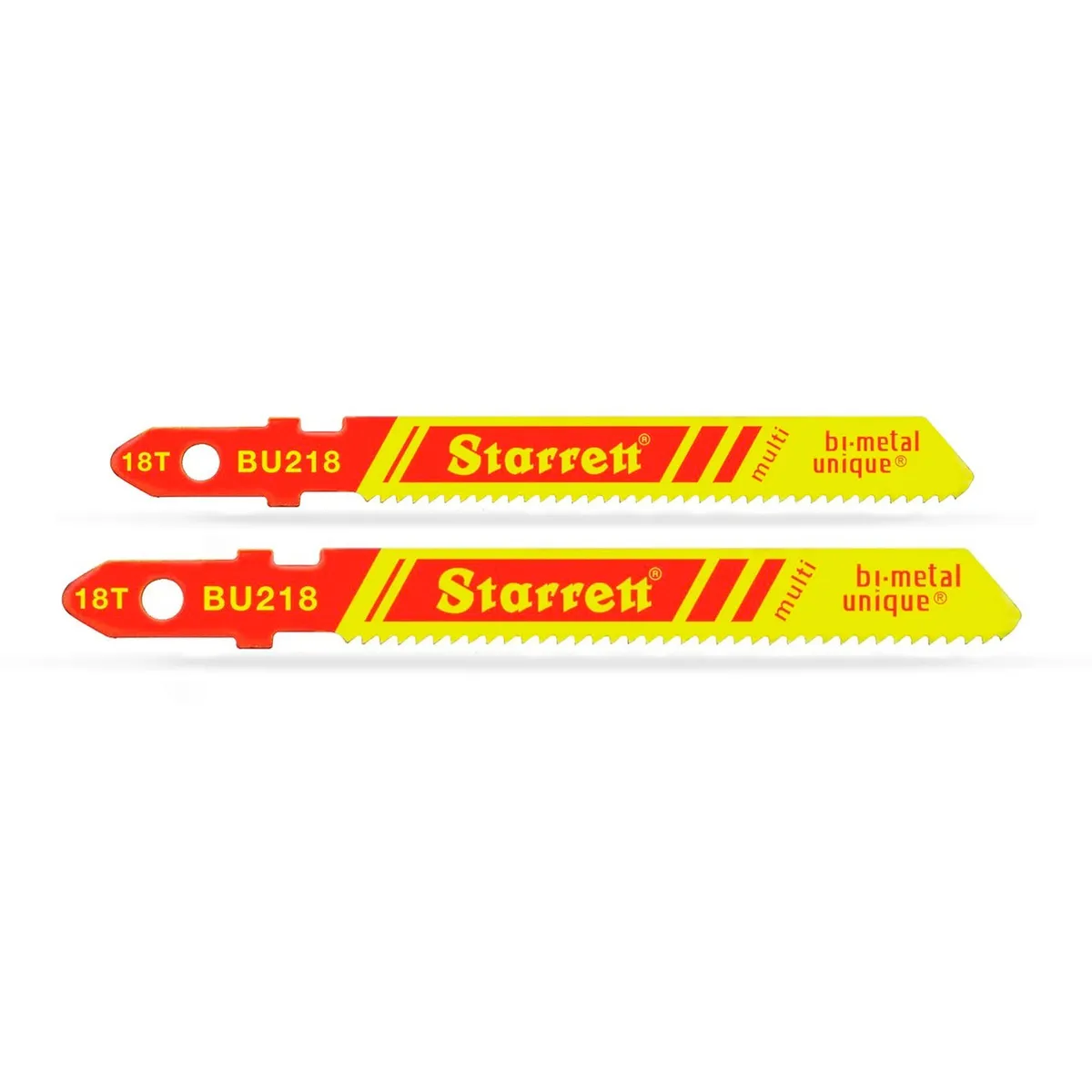 STARRET - Set 2 Sierras Caladoras Bimetal 50x7.5 mm Multiuso