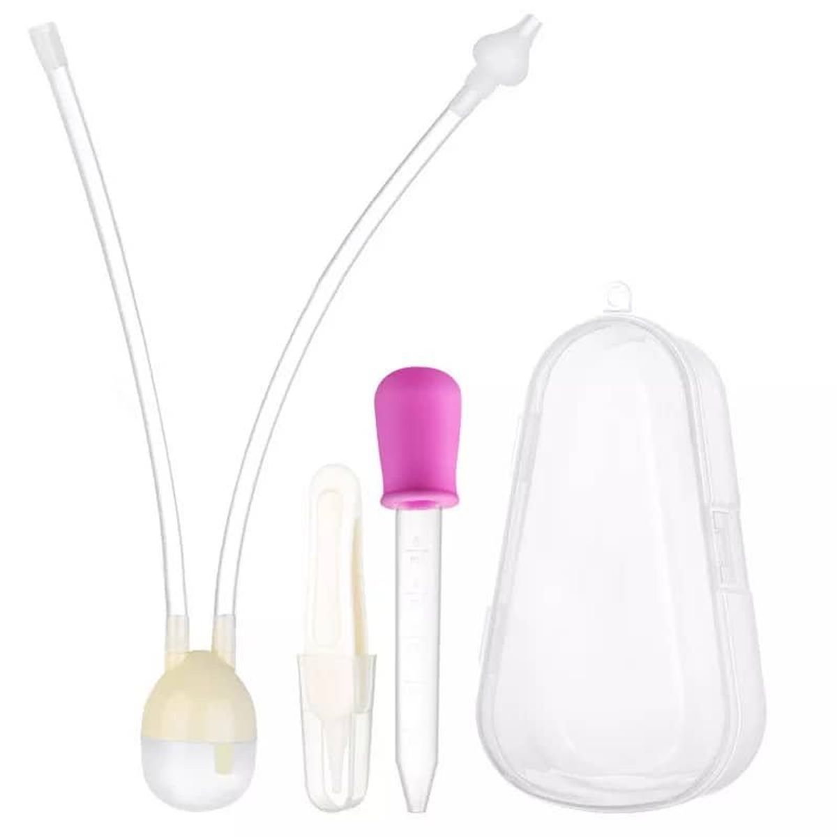 GENERICO - Kit 3 piezas de salud cuida bebé.
