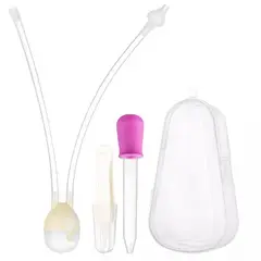 GENERICO - Kit 3 piezas de salud cuida bebé.