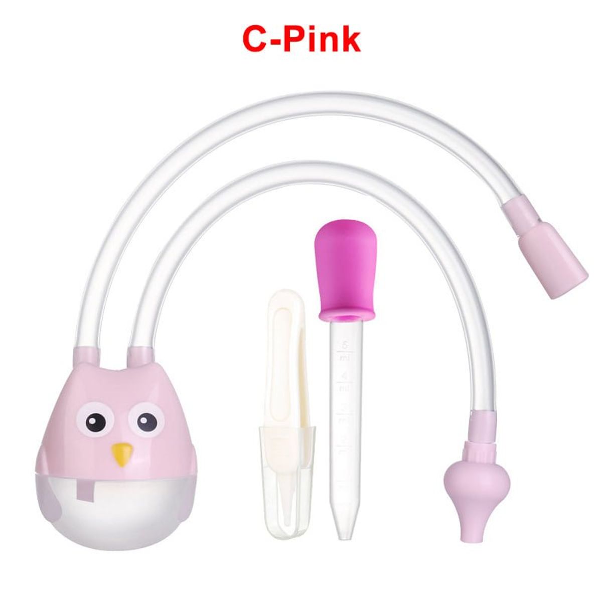 GENERICO - Kit 3 piezas de salud cuida bebé.