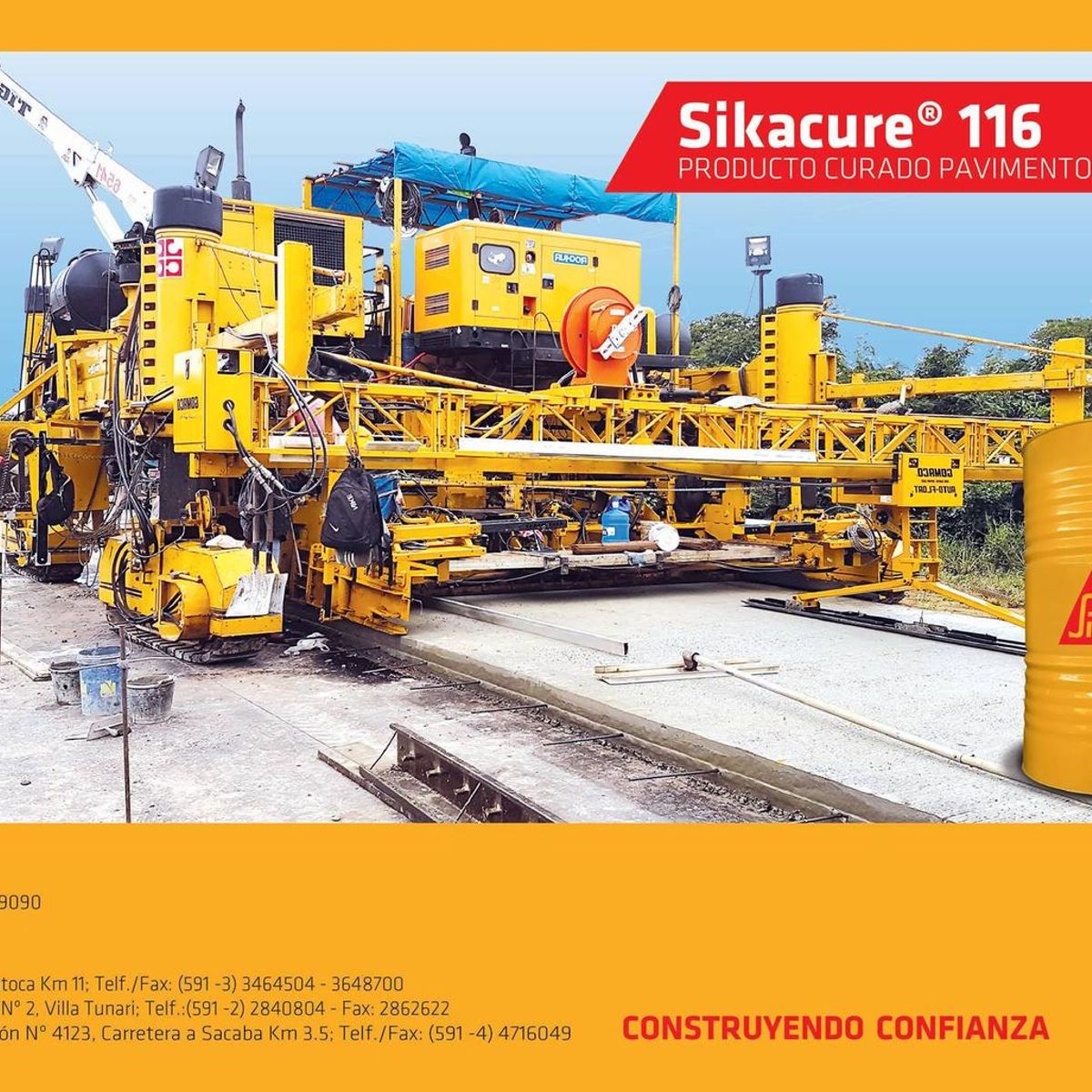 SIKA - SIKACURE 116 TINETA 15 KG