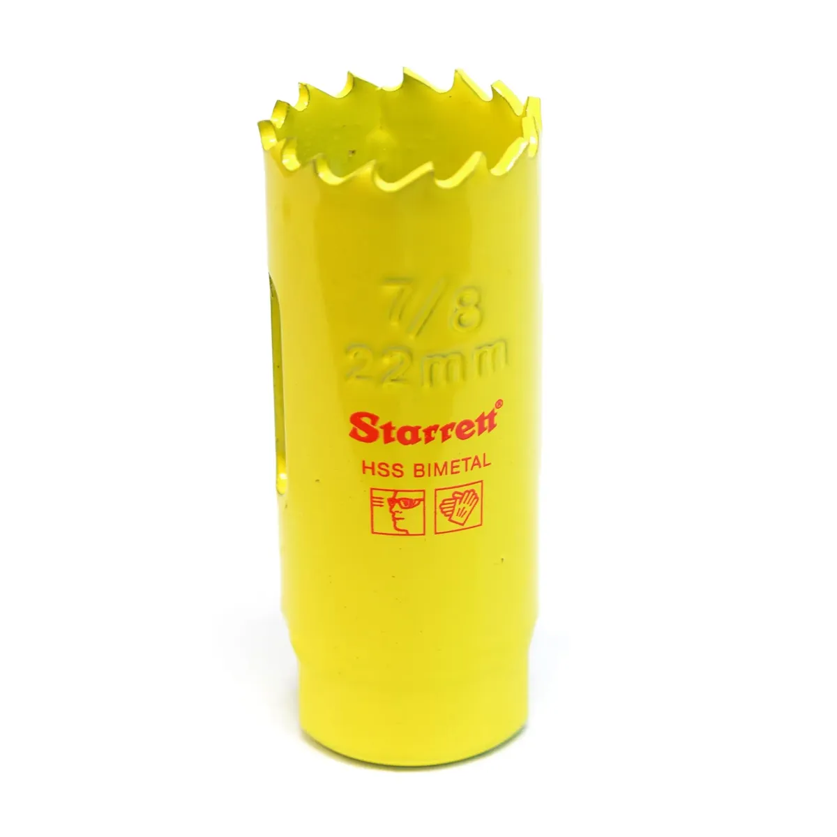 STARRET - Sierra Copa Bimetal 22 mm A4 Fast Cut