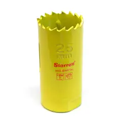 STARRET - Sierra Copa Bimetal 25 mm A4 Fast Cut