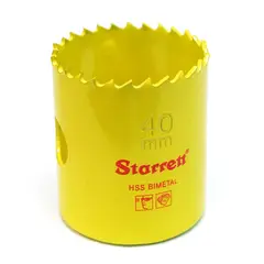 STARRET - Sierra Copa Bimetal 40 mm (A10) - Starrett - Fast Cut
