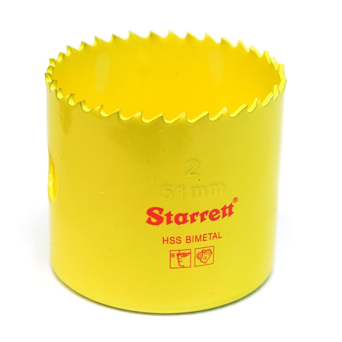 STARRET - Sierra Copa Bimetal 51 mm A10 Fast Cut