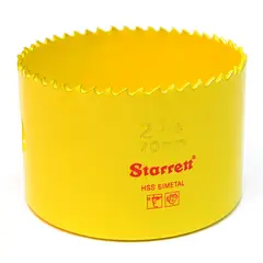 STARRET - Sierra Copa Bimetal 70 mm (A10) - Starrett - Fast Cut