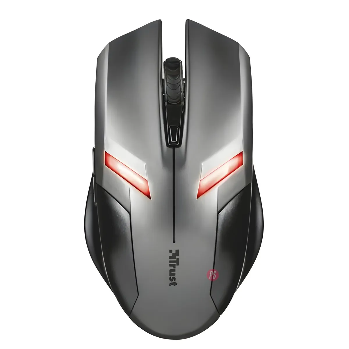 TRUST - Mouse Gamer Trust Ziva 2000 DPI con LED Rojo - PS