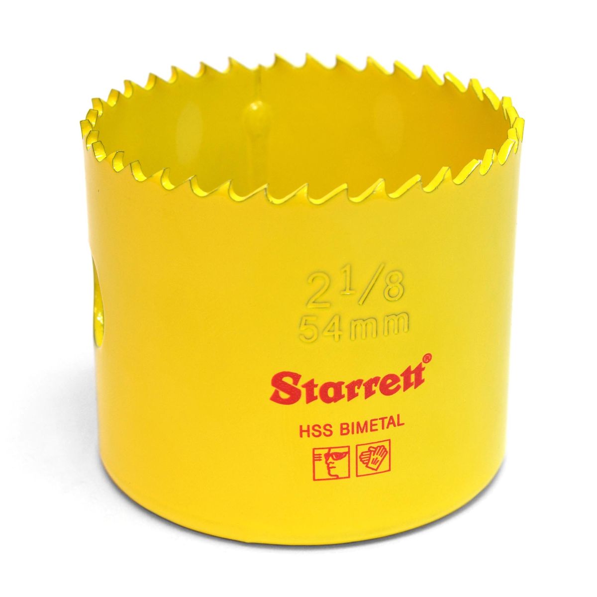 Sierra Copa Bimetal 54 mm A10 Fast Cut, marca STARRET - Foto Principal