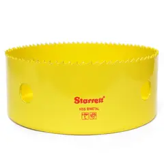 STARRET - Sierra Copa Bimetal 111 mm (A10) - Starrett - Fast Cut