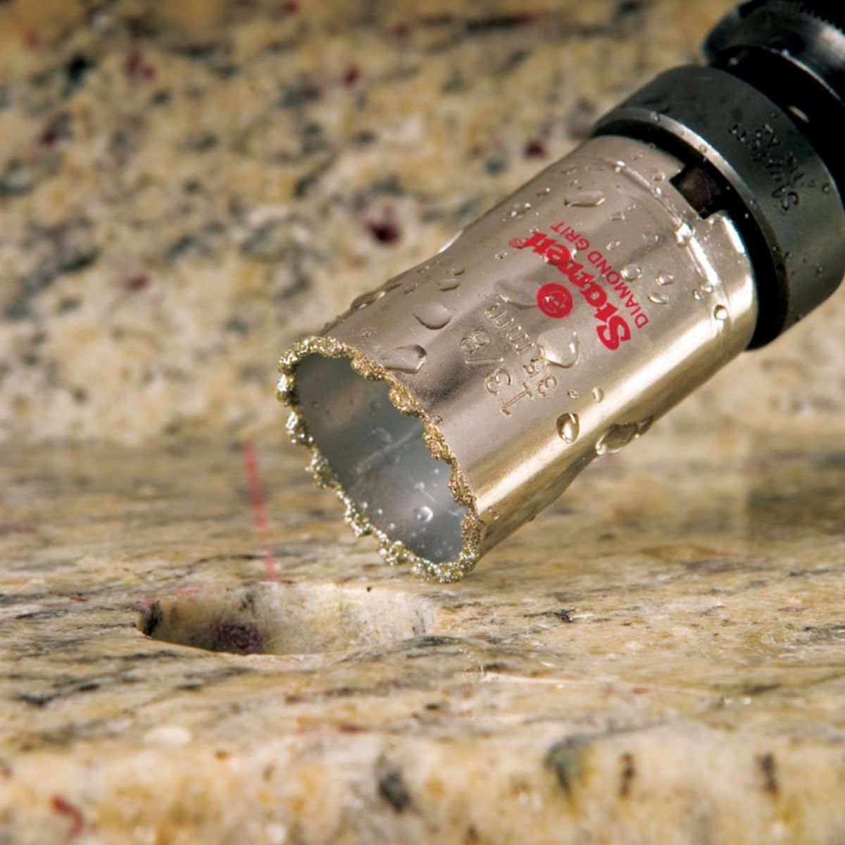 Sierra Copa Diamantada 14 mm Mampostería Toma XA1, marca STARRET - Foto 2