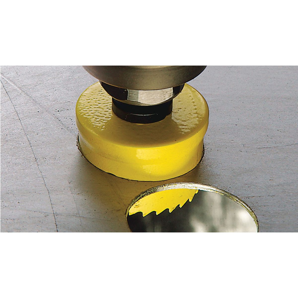 STARRET - Sierra Copa 35 mm con Toma Speed Bimetal Starrrett