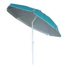 GENERICO - Quitasol Reclinable Uv Paraguas Verde 180cm