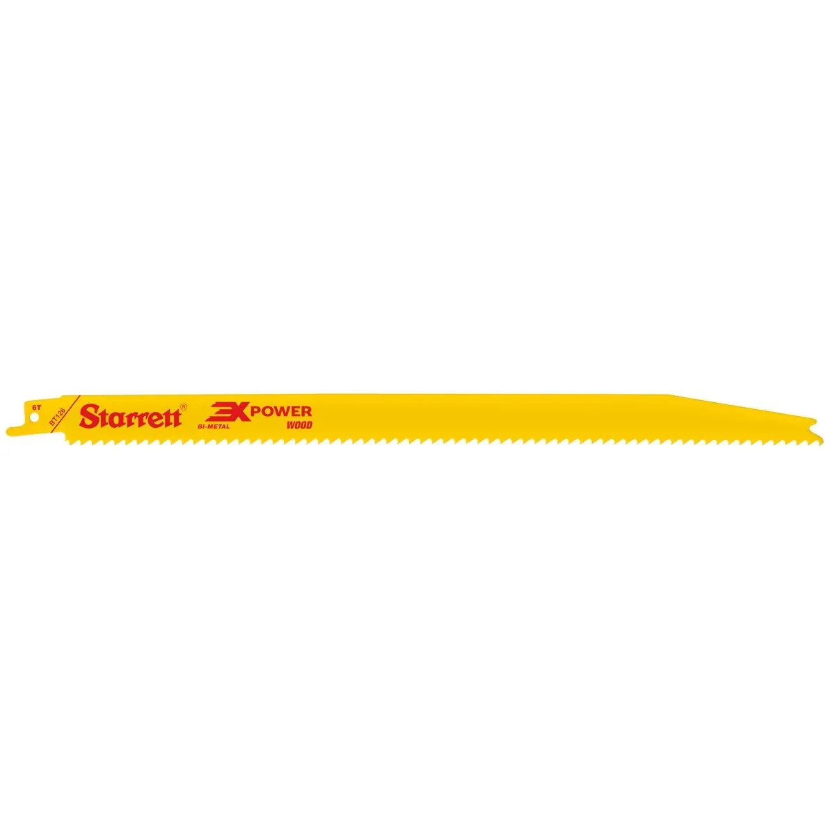 STARRET - Set 2 Sierras Sables Bimetal  Madera  305 mm 6 TPI