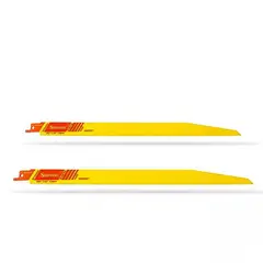 STARRET - Set 2 Sierras Sables Bimetal Multiuso 300 mm 1014 TPI