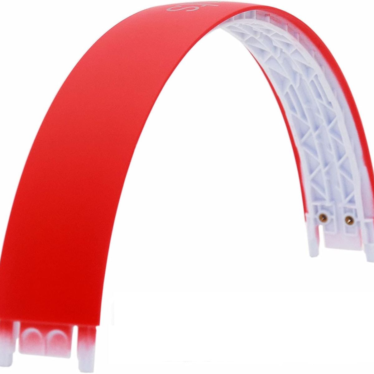GENERICO - Cintillo Repuesto Audifonos para Beats Solo 3 2 Wireless Rojo
