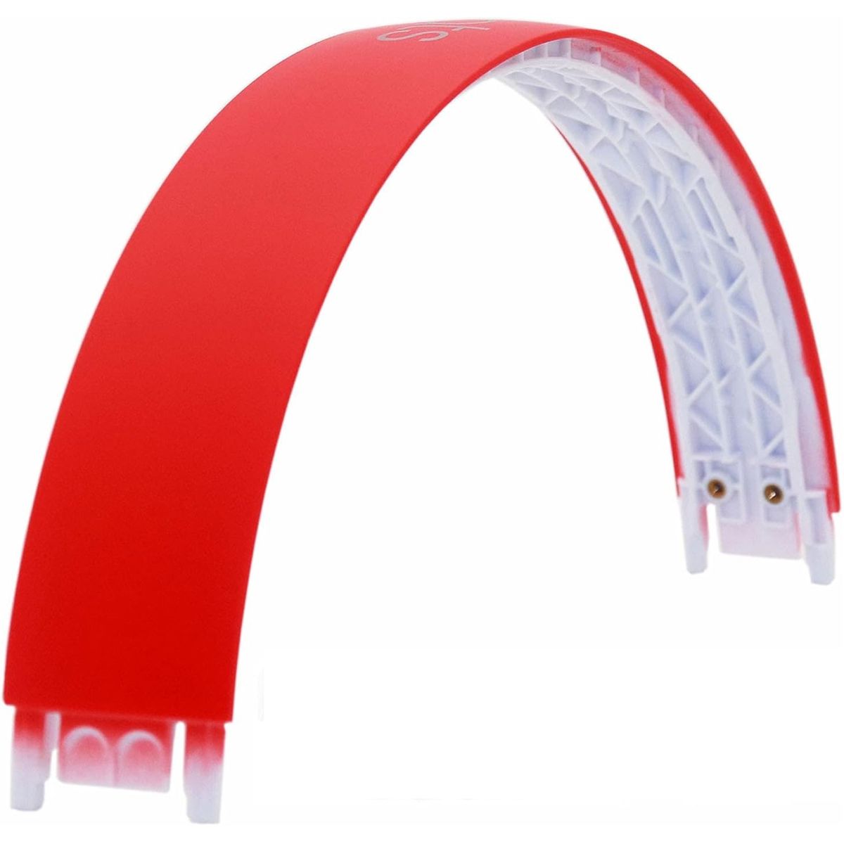GENERICO - Cintillo Repuesto Audifonos para Beats Solo 3 2 Wireless Rojo