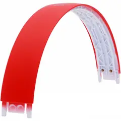 GENERICO - Cintillo Repuesto Audifonos para Beats Solo 3 2 Wireless Rojo