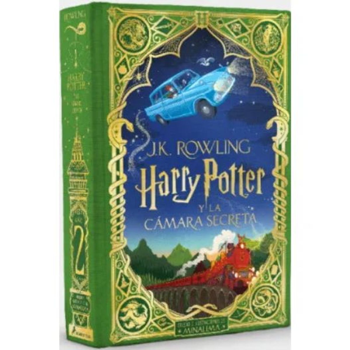 SALAMANDRA - Harry Potter Y La Camara Secreta Pop Up