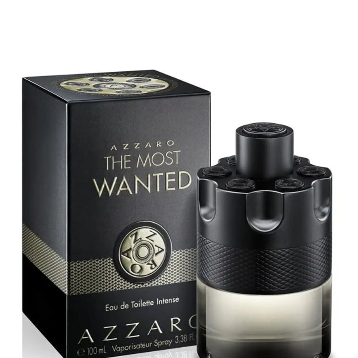AZZARO - Perfume Azzaro The Most Wanted Intense Varon Edt 100 ml