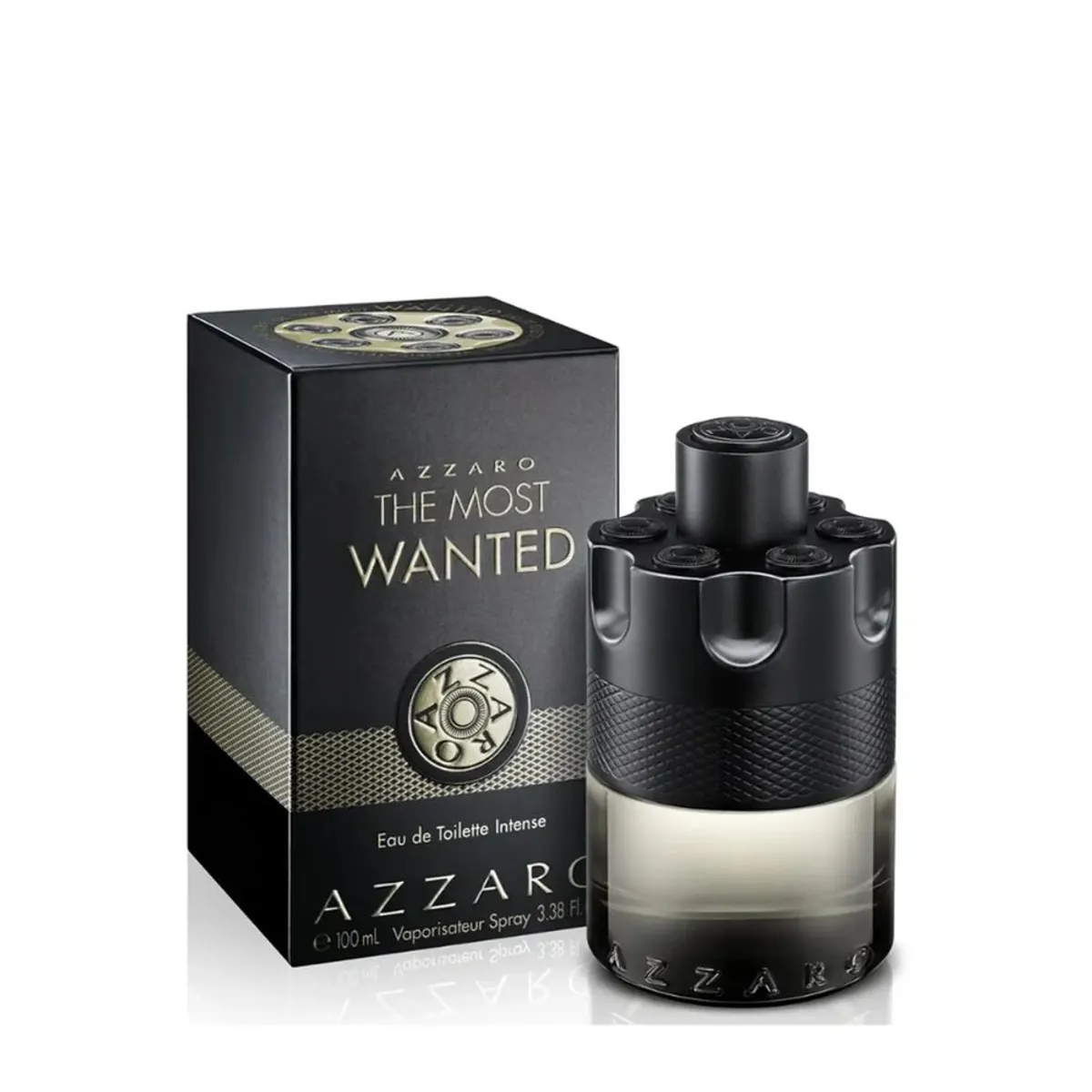 AZZARO - Perfume Azzaro The Most Wanted Intense Varon Edt 100 ml