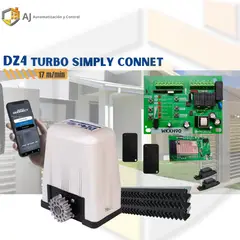 ROSSI - Kit de Motor DZ4 Turbo Con Apertura Por APP Simply Connect