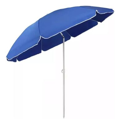 Imagen 2 del producto Quitasol Reclinable Uv Paraguas Azul 180cm