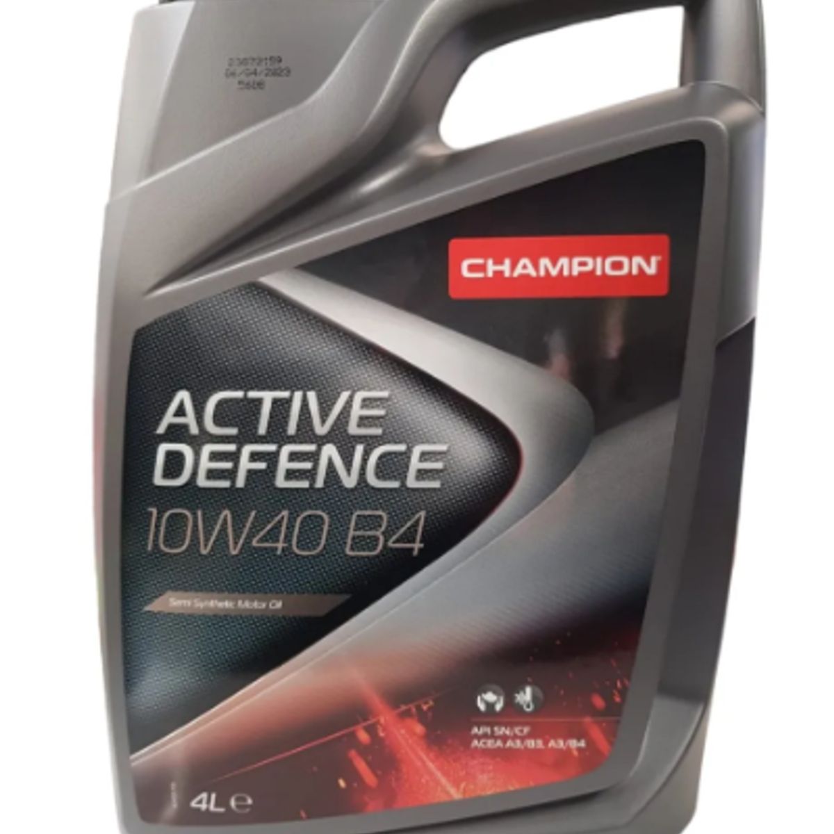 CHAMPION - Aceite Champion 10W40 B4 Semisintetico