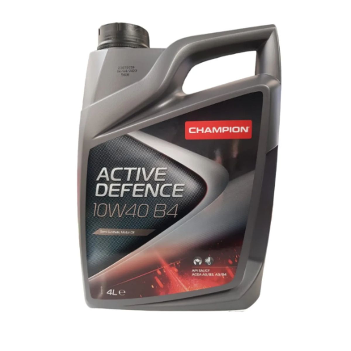 CHAMPION - Aceite Champion 10W40 B4 Semisintetico