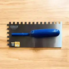 MAKAWA - Llana Dentada Metalica 280x130mm Mk-0045